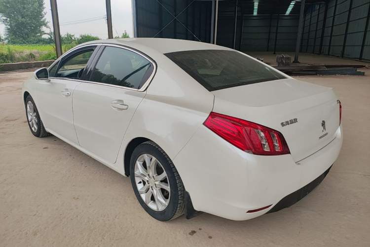 Used Peugeot 508 2013 2.0L 2nd Anniversary Edition Automatic Smart Enjoyment Version Rear Left 45 Deg