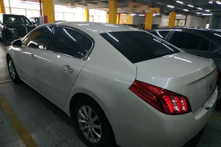 Used Peugeot 508 2013 2.0L 2nd Anniversary Edition with Automatic Sunroof – Classic Version Rear Left 45 Deg