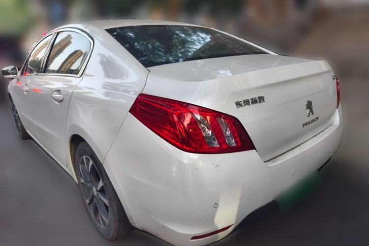 Used Peugeot 508 2013 2.0L 2nd Anniversary Edition Automatic Smart Enjoyment Version Rear Left 45 Deg