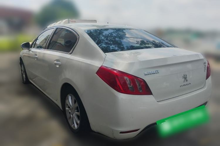 Used Peugeot 508 2013 2.0L 2nd Anniversary Edition with Automatic Sunroof – Classic Version Rear Left 45 Deg