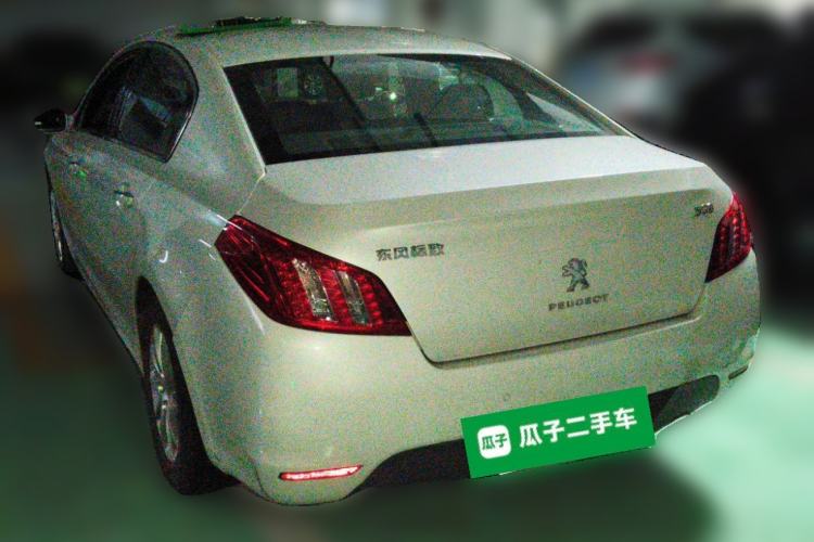 Used Peugeot 508 2013 2.0L 2nd Anniversary Edition with Automatic Sunroof – Classic Version Rear Left 45 Deg