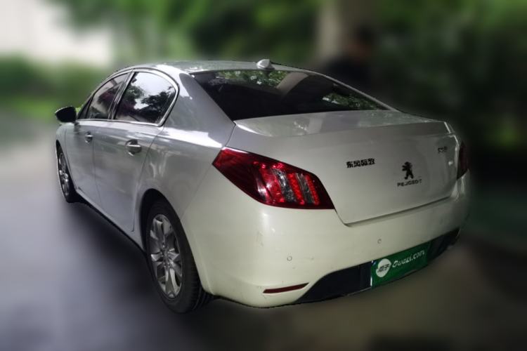 Used Peugeot 508 2013 2.0L 2nd Anniversary Edition Automatic Smart Enjoyment Version Rear Left 45 Deg