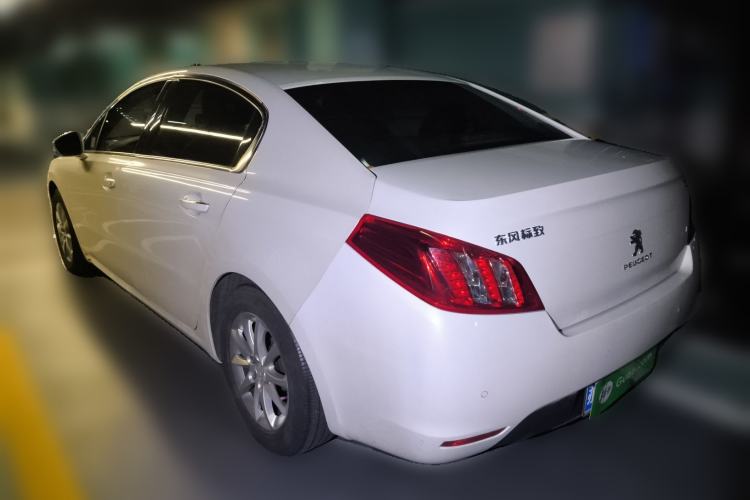 Used Peugeot 508 2013 2.0L 2nd Anniversary Edition with Automatic Sunroof – Classic Version Rear Left 45 Deg