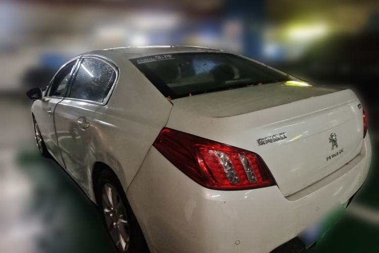 Used Peugeot 508 2013 2.0L 2nd Anniversary Edition with Automatic Sunroof – Classic Version Rear Left 45 Deg