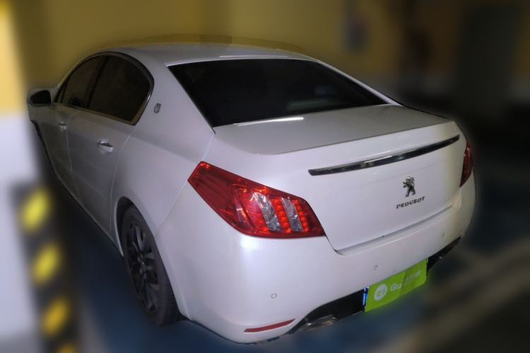 Used Peugeot 508 2013 2.3L 2nd Anniversary Automatic Smart Edition Rear Left 45 Deg