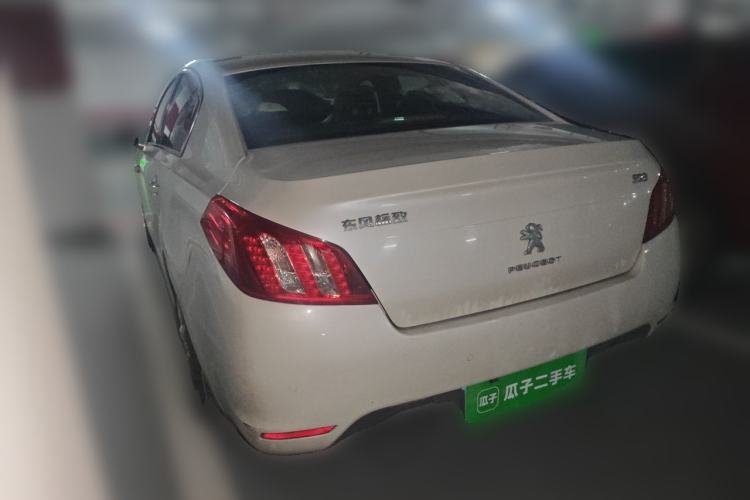 Used Peugeot 508 2013 2.0L 2nd Anniversary Edition with Automatic Sunroof – Classic Version Rear Left 45 Deg