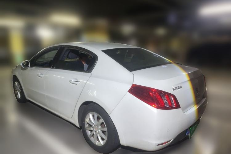 Used Peugeot 508 2013 2.0L 2nd Anniversary Edition with Automatic Sunroof – Classic Version Rear Left 45 Deg