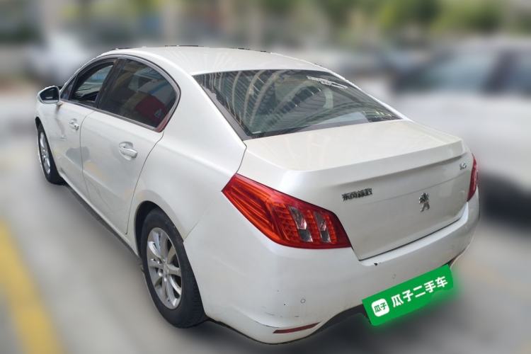 Used Peugeot 508 2013 2.0L 2nd Anniversary Edition with Automatic Sunroof – Classic Version Rear Left 45 Deg