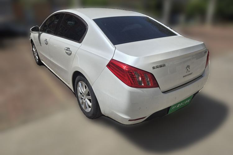 Used Peugeot 508 2013 2.0L 2nd Anniversary Edition with Automatic Sunroof – Classic Version Rear Left 45 Deg