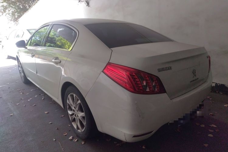 Used Peugeot 508 2013 2.0L 2nd Anniversary Edition Automatic Smart Enjoyment Version Rear Left 45 Deg