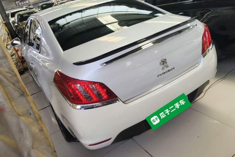 Used Peugeot 508 2013 2.0L 2nd Anniversary Edition Automatic Smart Enjoyment Version Rear Left 45 Deg
