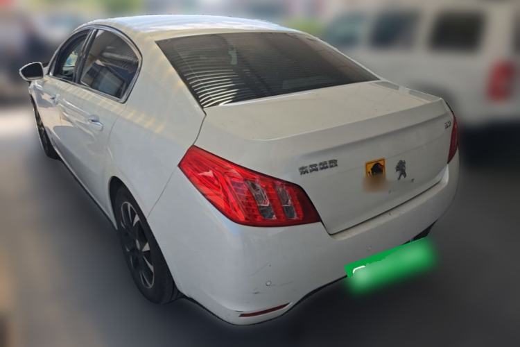 Used Peugeot 508 2013 2.0L 2nd Anniversary Edition Automatic Smart Enjoyment Version Rear Left 45 Deg