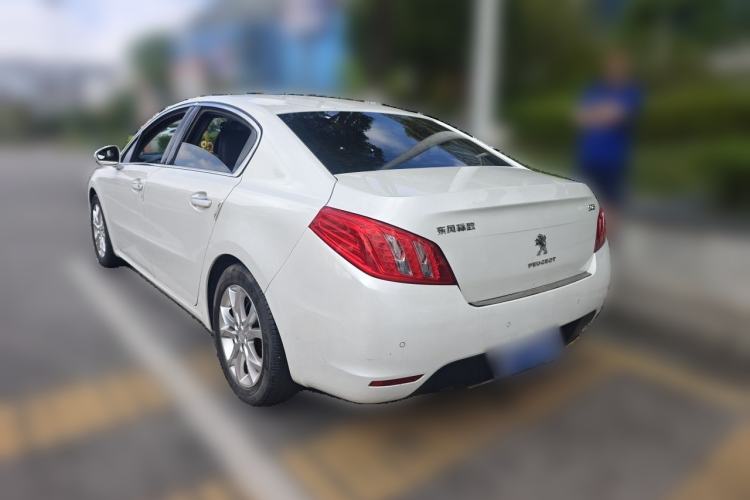 Used Peugeot 508 2013 2.0L 2nd Anniversary Edition Automatic Smart Enjoyment Version Rear Left 45 Deg