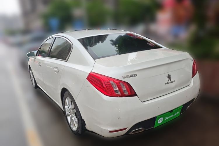 Used Peugeot 508 2013 2.3L 2nd Anniversary Automatic Smart Edition Rear Left 45 Deg