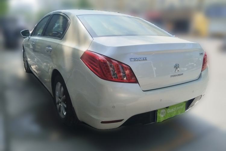 Used Peugeot 508 2013 2.0L 2nd Anniversary Edition with Automatic Sunroof – Classic Version Rear Left 45 Deg