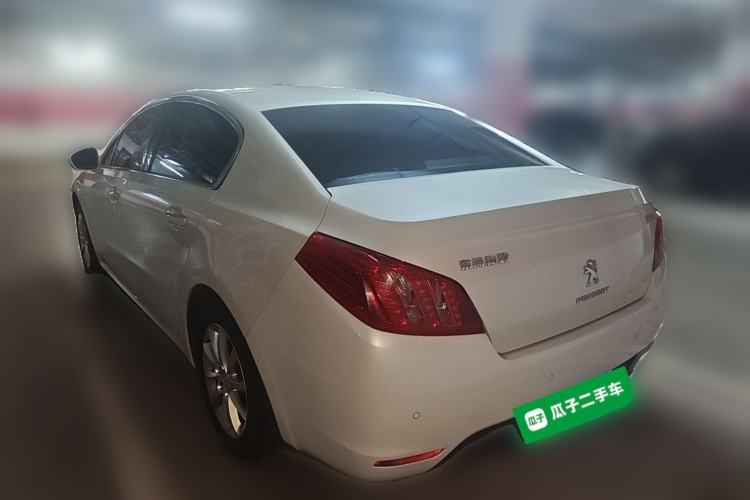 Used Peugeot 508 2013 2.0L 2nd Anniversary Edition with Automatic Sunroof – Classic Version Rear Left 45 Deg
