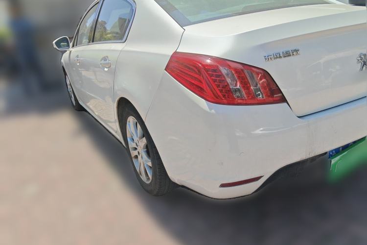 Used Peugeot 508 2013 2.0L 2nd Anniversary Edition Automatic Smart Enjoyment Version Rear Left 45 Deg