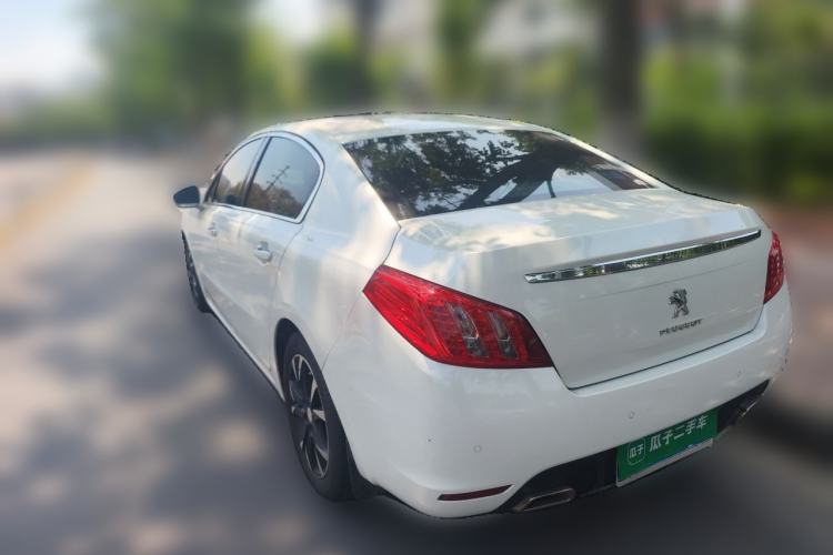 Used Peugeot 508 2013 2.0L 2nd Anniversary Edition Automatic Smart Enjoyment Version Rear Left 45 Deg