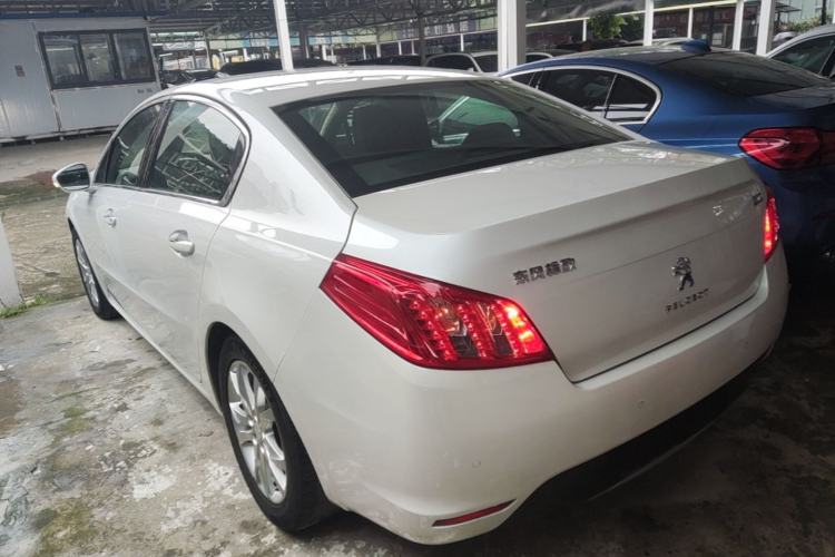 Used Peugeot 508 2013 2.0L 2nd Anniversary Edition Automatic Smart Enjoyment Version Rear Left 45 Deg