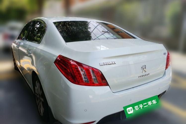 Used Peugeot 508 2013 2.0L 2nd Anniversary Edition Automatic Smart Enjoyment Version Rear Left 45 Deg