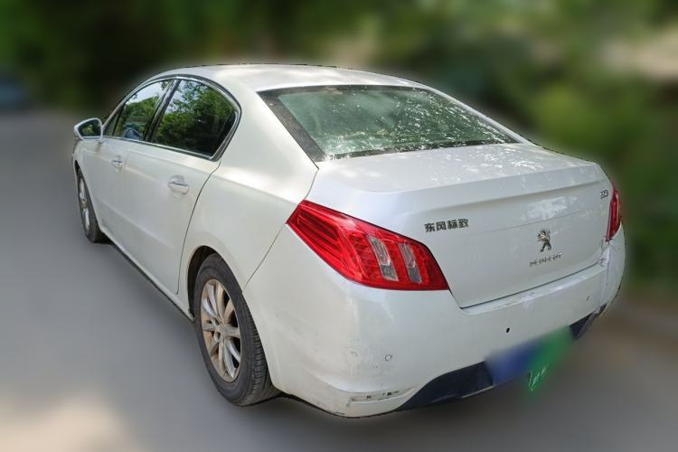 Used Peugeot 508 2013 2.0L 2nd Anniversary Edition with Automatic Sunroof – Classic Version Rear Left 45 Deg