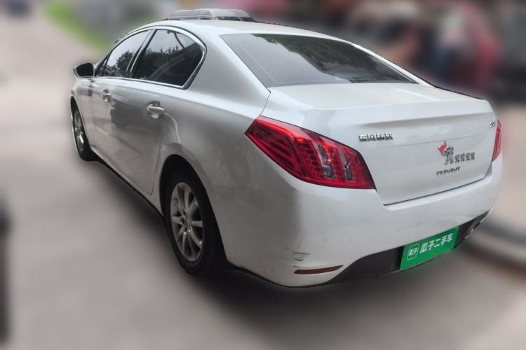 Used Peugeot 508 2013 2.0L 2nd Anniversary Edition with Automatic Sunroof – Classic Version Rear Left 45 Deg