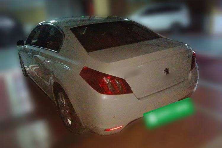Used Peugeot 508 2013 2.0L 2nd Anniversary Edition Automatic Smart Enjoyment Version Rear Left 45 Deg