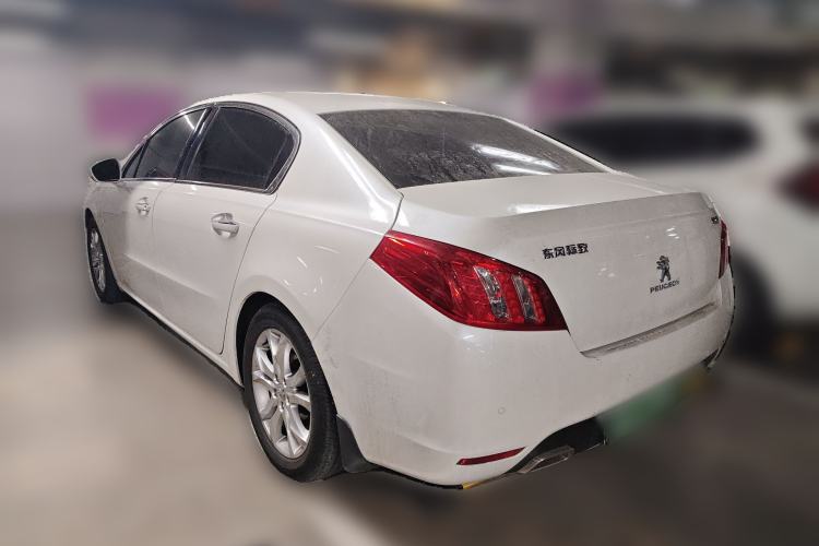 Used Peugeot 508 2013 2.3L 2nd Anniversary Edition Automatic Flagship Model Rear Left 45 Deg