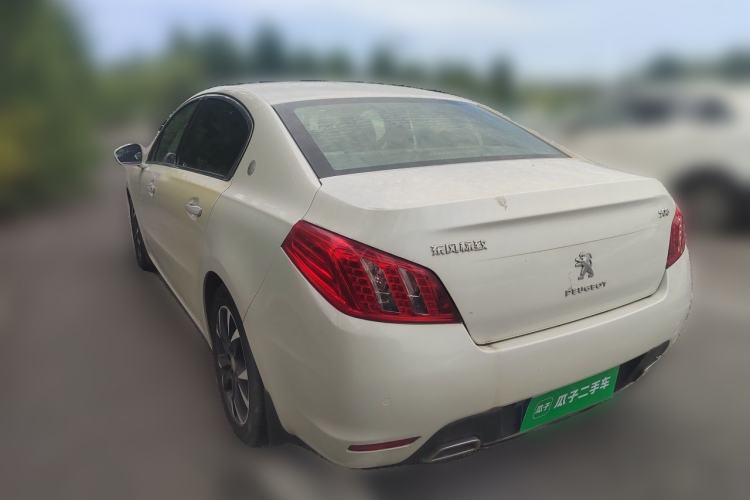 Used Peugeot 508 2013 2.3L Roland Garros Edition Rear Left 45 Deg