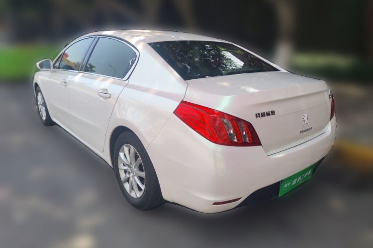 Used Peugeot 508 2013 2.0L 2nd Anniversary Edition with Automatic Sunroof – Classic Version Rear Left 45 Deg