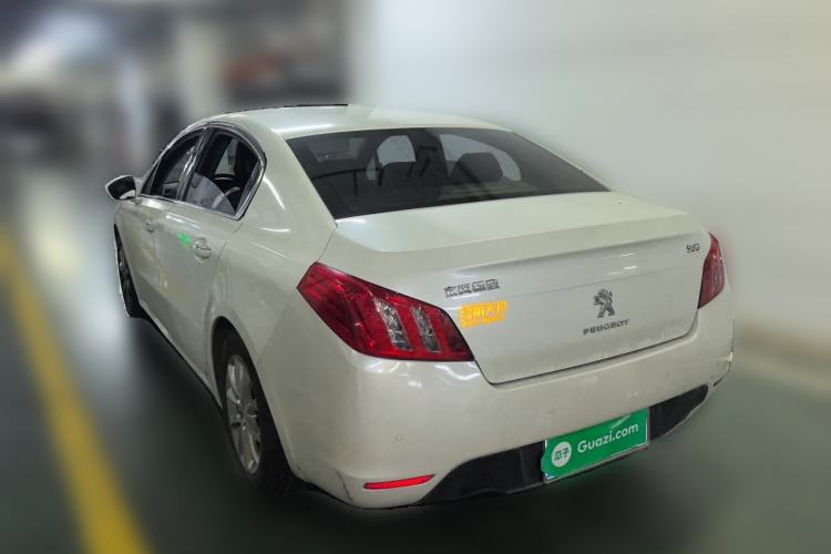Used Peugeot 508 2013 2.0L 2nd Anniversary Edition with Automatic Sunroof – Classic Version Rear Left 45 Deg