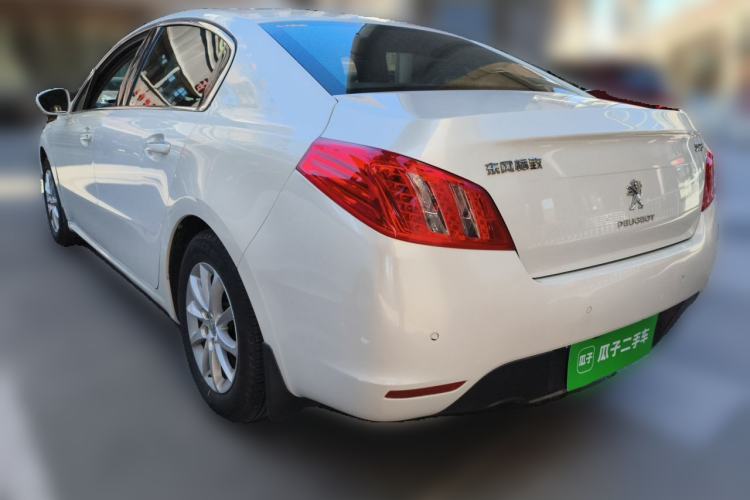 Used Peugeot 508 2013 2.0L 2nd Anniversary Edition with Automatic Sunroof – Classic Version Rear Left 45 Deg