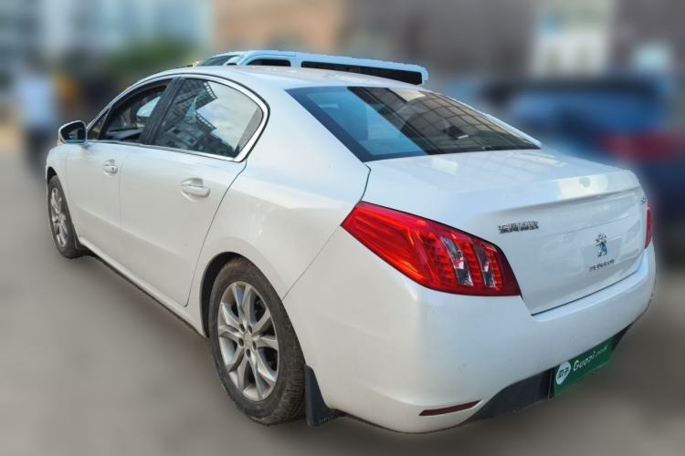 Used Peugeot 508 2013 2.0L 2nd Anniversary Edition Automatic Smart Enjoyment Version Rear Left 45 Deg