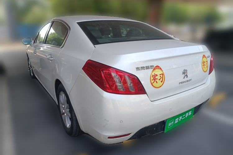 Used Peugeot 508 2013 2.0L 2nd Anniversary Edition with Automatic Sunroof – Classic Version Rear Left 45 Deg