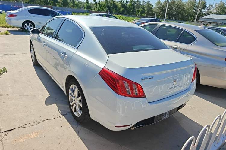 Used Peugeot 508 2013 2.0L 2nd Anniversary Edition Automatic Smart Enjoyment Version Rear Left 45 Deg