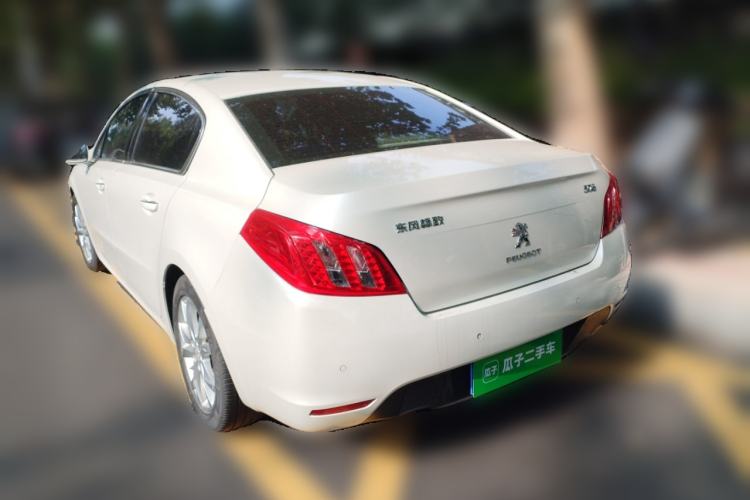 Used Peugeot 508 2013 2.0L 2nd Anniversary Edition Automatic Smart Enjoyment Version Rear Left 45 Deg