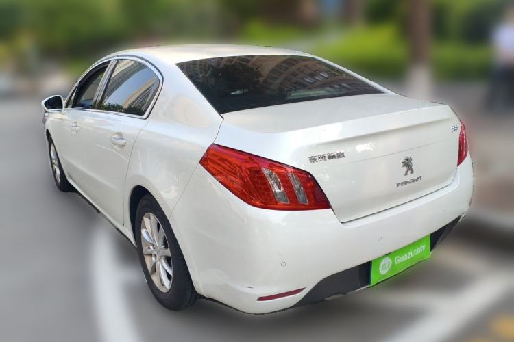 Used Peugeot 508 2013 2.0L 2nd Anniversary Edition with Automatic Sunroof – Classic Version Rear Left 45 Deg
