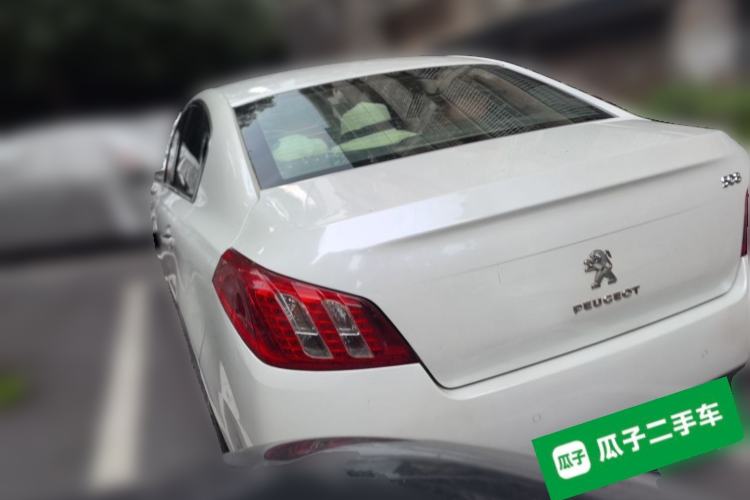 Used Peugeot 508 2013 2.0L 2nd Anniversary Edition with Automatic Sunroof – Classic Version Rear Left 45 Deg