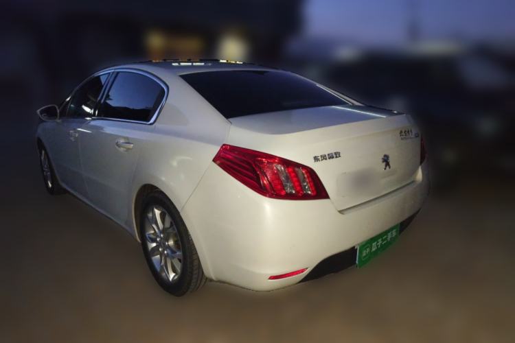 Used Peugeot 508 2013 2.0L 2nd Anniversary Edition Automatic Smart Enjoyment Version Rear Left 45 Deg