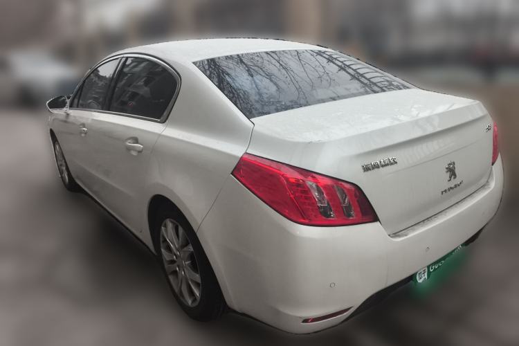 Used Peugeot 508 2013 2.0L 2nd Anniversary Edition Automatic Smart Enjoyment Version Rear Left 45 Deg