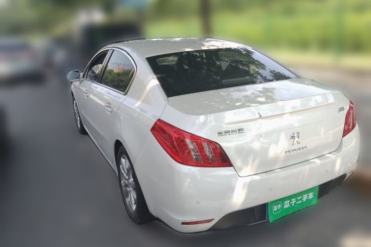 Used Peugeot 508 2013 2.0L 2nd Anniversary Edition Automatic Smart Enjoyment Version Rear Left 45 Deg