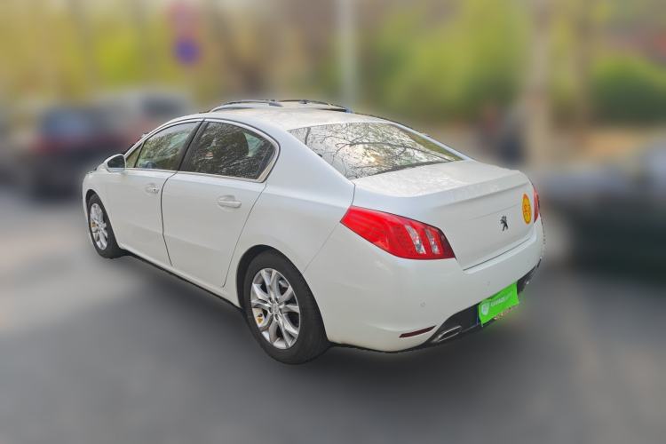 Used Peugeot 508 2013 2.3L 2nd Anniversary Edition Automatic Flagship Model Rear Left 45 Deg