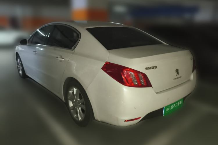 Used Peugeot 508 2013 2.0L 2nd Anniversary Edition Automatic Smart Enjoyment Version Rear Left 45 Deg