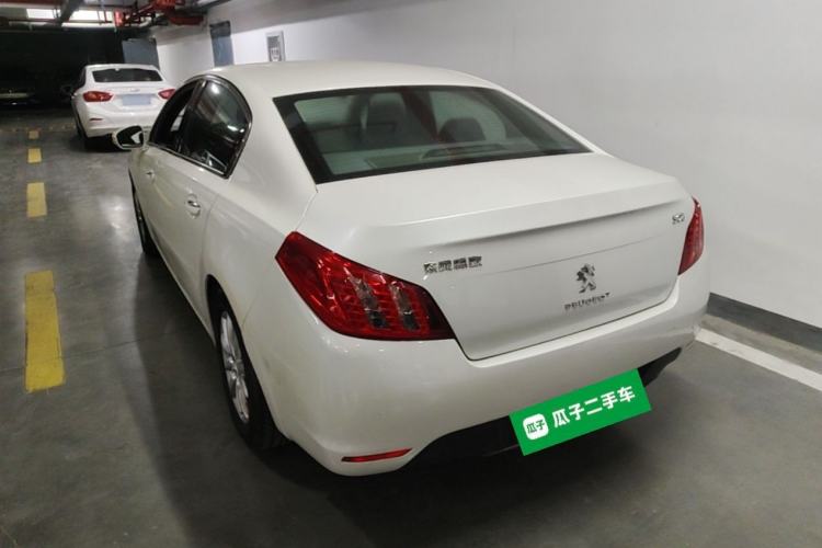 Used Peugeot 508 2013 2.0L 2nd Anniversary Edition with Automatic Sunroof – Classic Version Rear Left 45 Deg