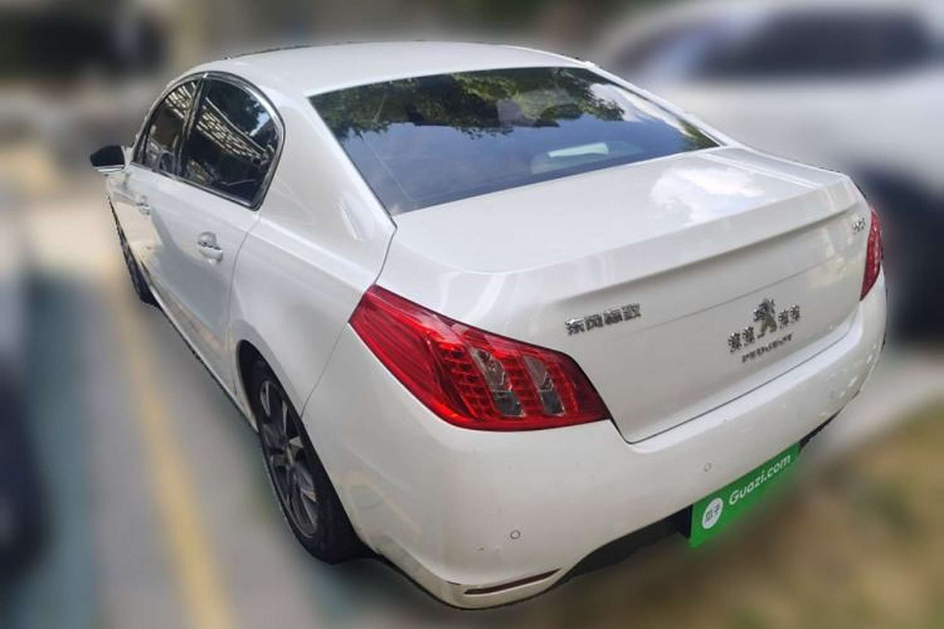 Used Peugeot 508 2013 2.0L 2nd Anniversary Edition Automatic Smart Enjoyment Version Rear Left 45 Deg
