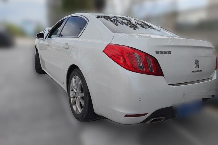 Used Peugeot 508 2013 2.3L 2nd Anniversary Edition Automatic Flagship Model Rear Left 45 Deg