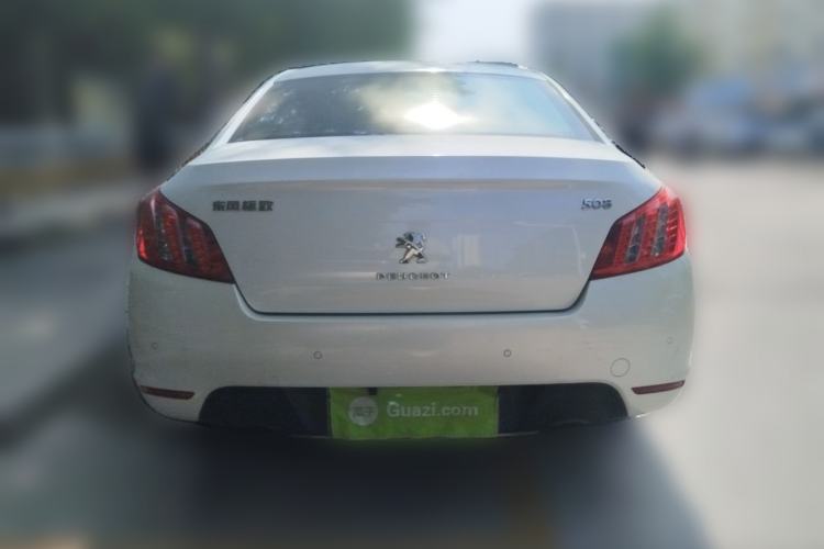 Used Peugeot 508 2013 2.0L 2nd Anniversary Edition with Automatic Sunroof – Classic Version Rear