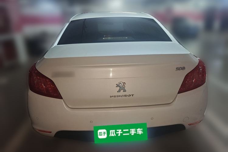 Used Peugeot 508 2013 2.0L 2nd Anniversary Edition with Automatic Sunroof – Classic Version Rear