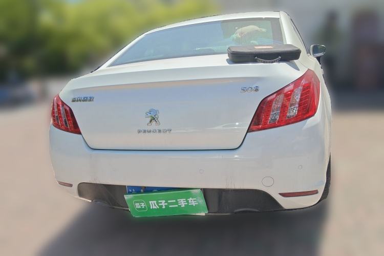 Used Peugeot 508 2013 2.0L 2nd Anniversary Edition Automatic Smart Enjoyment Version Rear