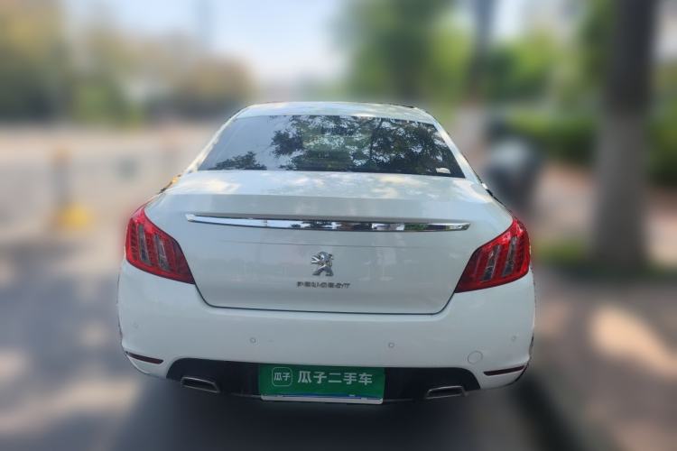 Used Peugeot 508 2013 2.0L 2nd Anniversary Edition Automatic Smart Enjoyment Version Rear